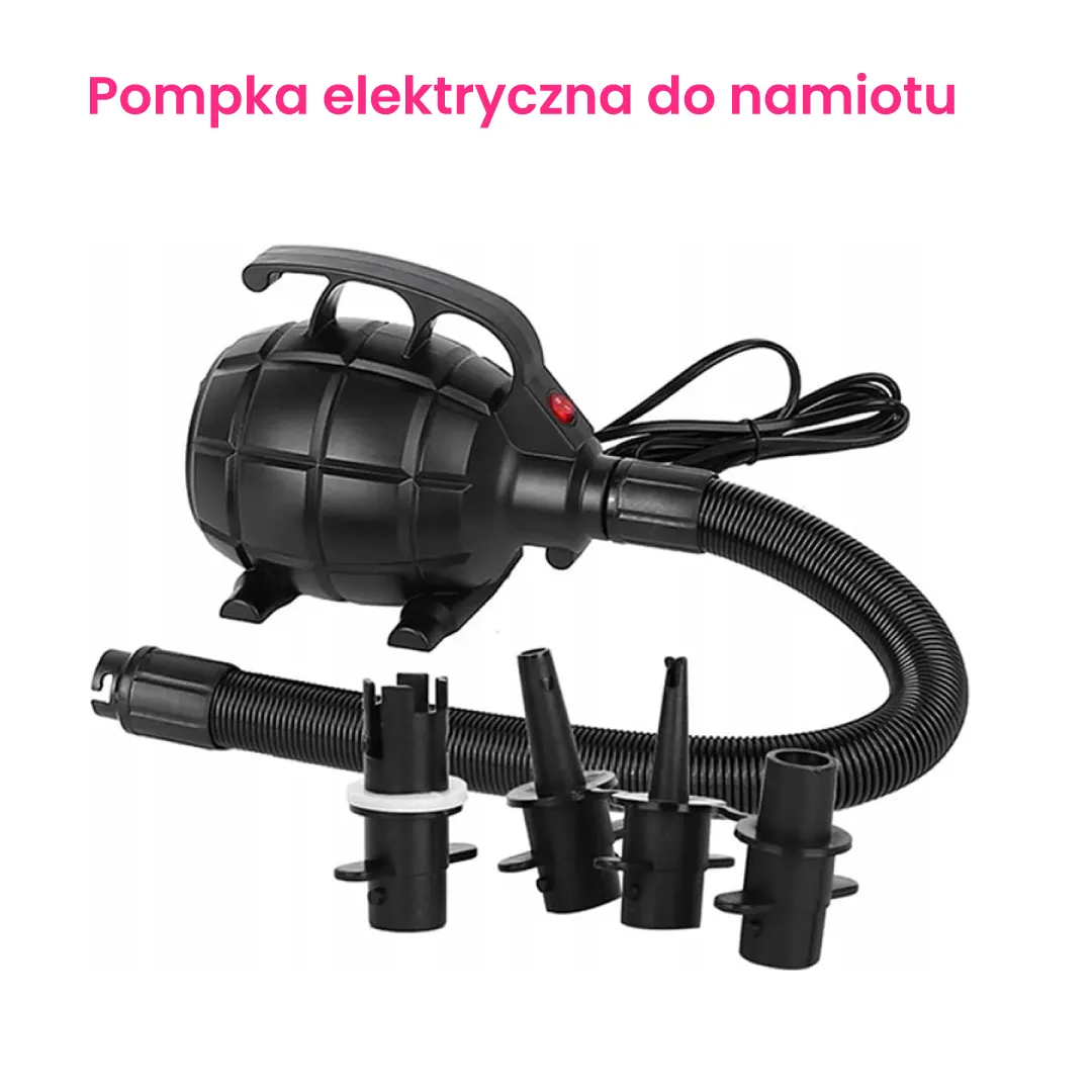Pompka elektryczna do namiotu stałociśnieniowego
